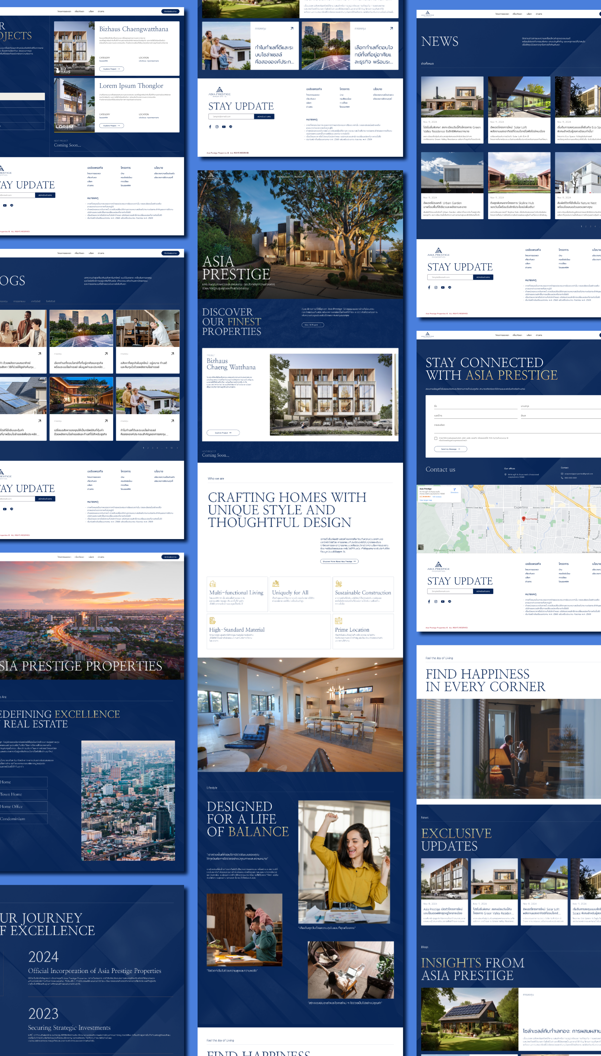 Asia Prestige Overview