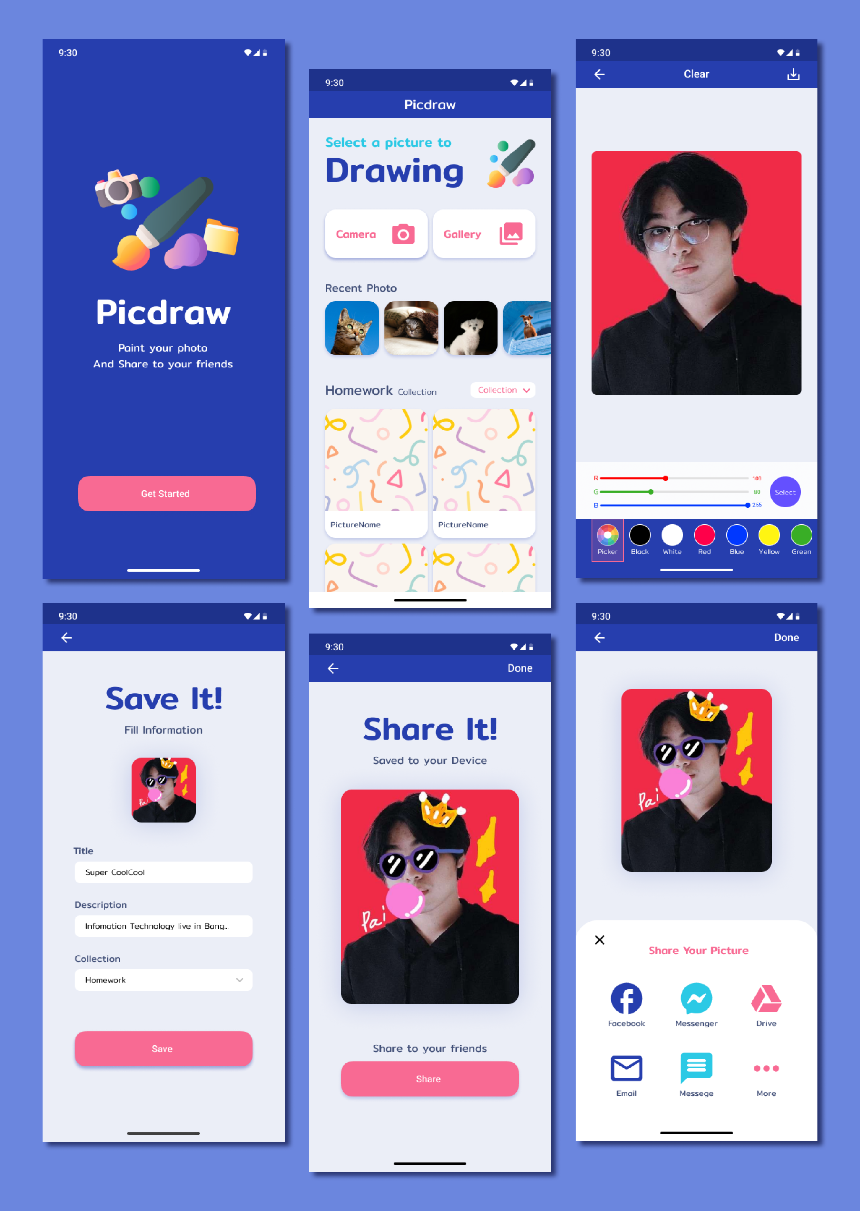 PicDraw Overview