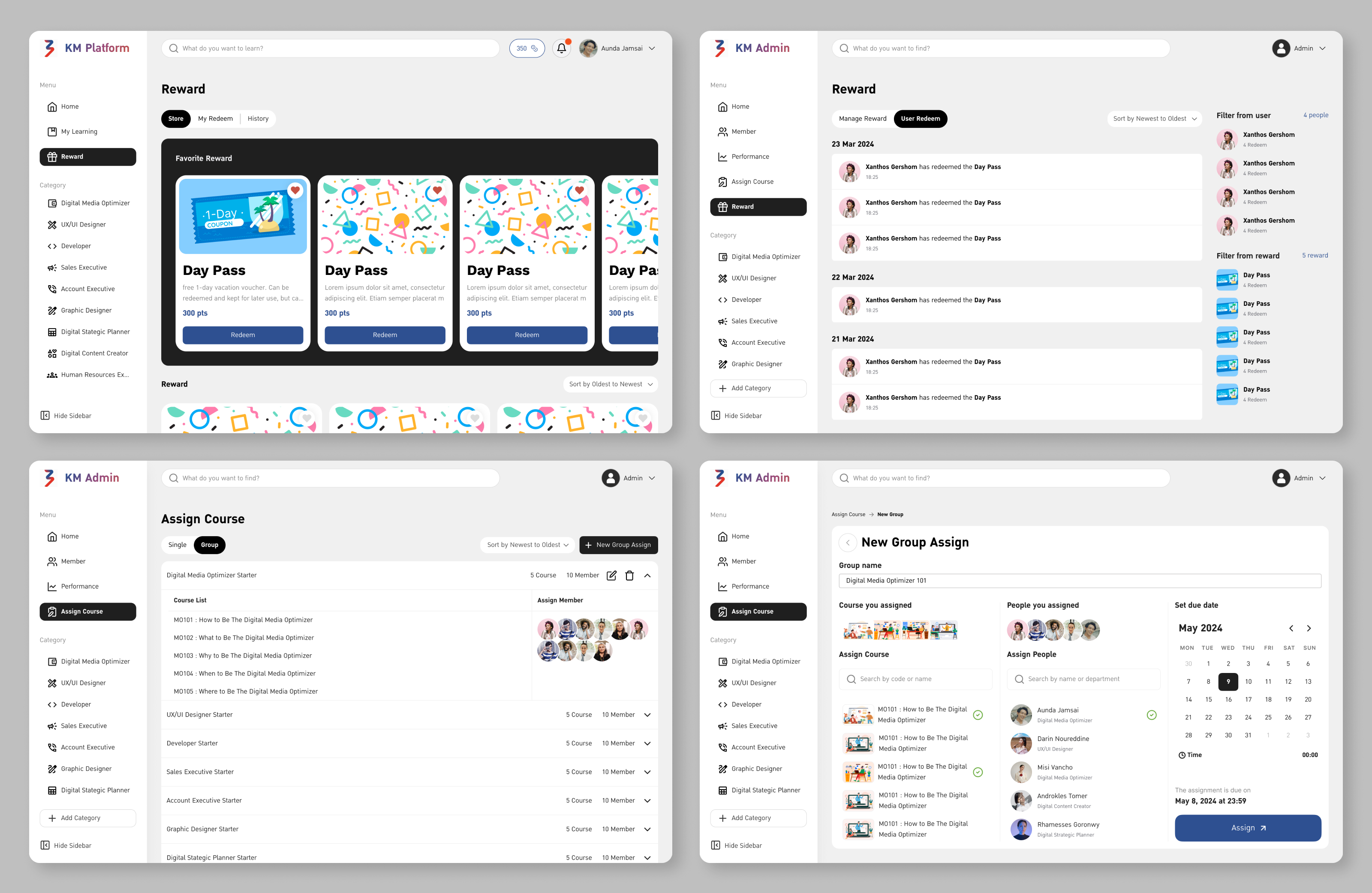 KM Platform improvements 2