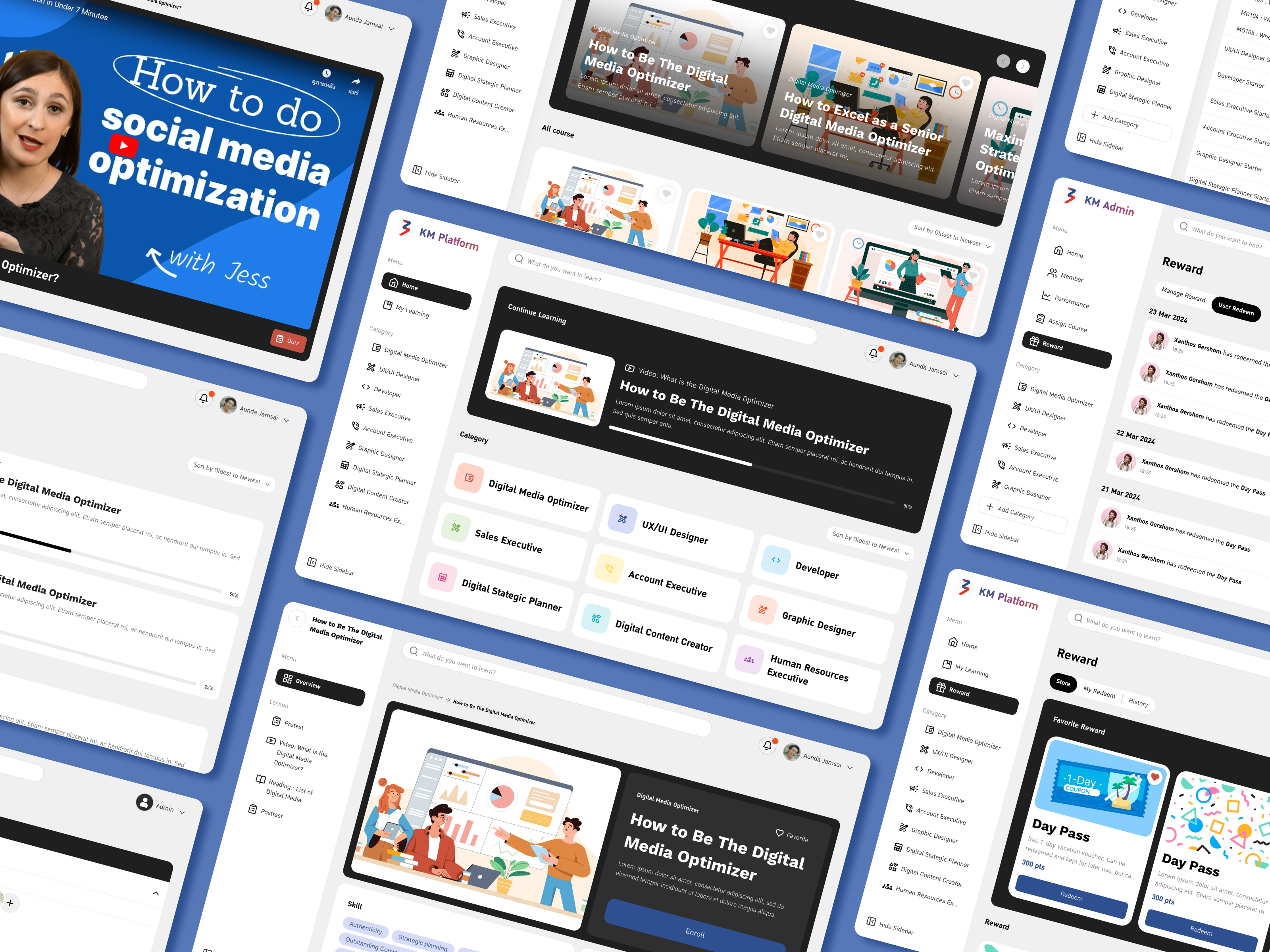KM Platform Overview