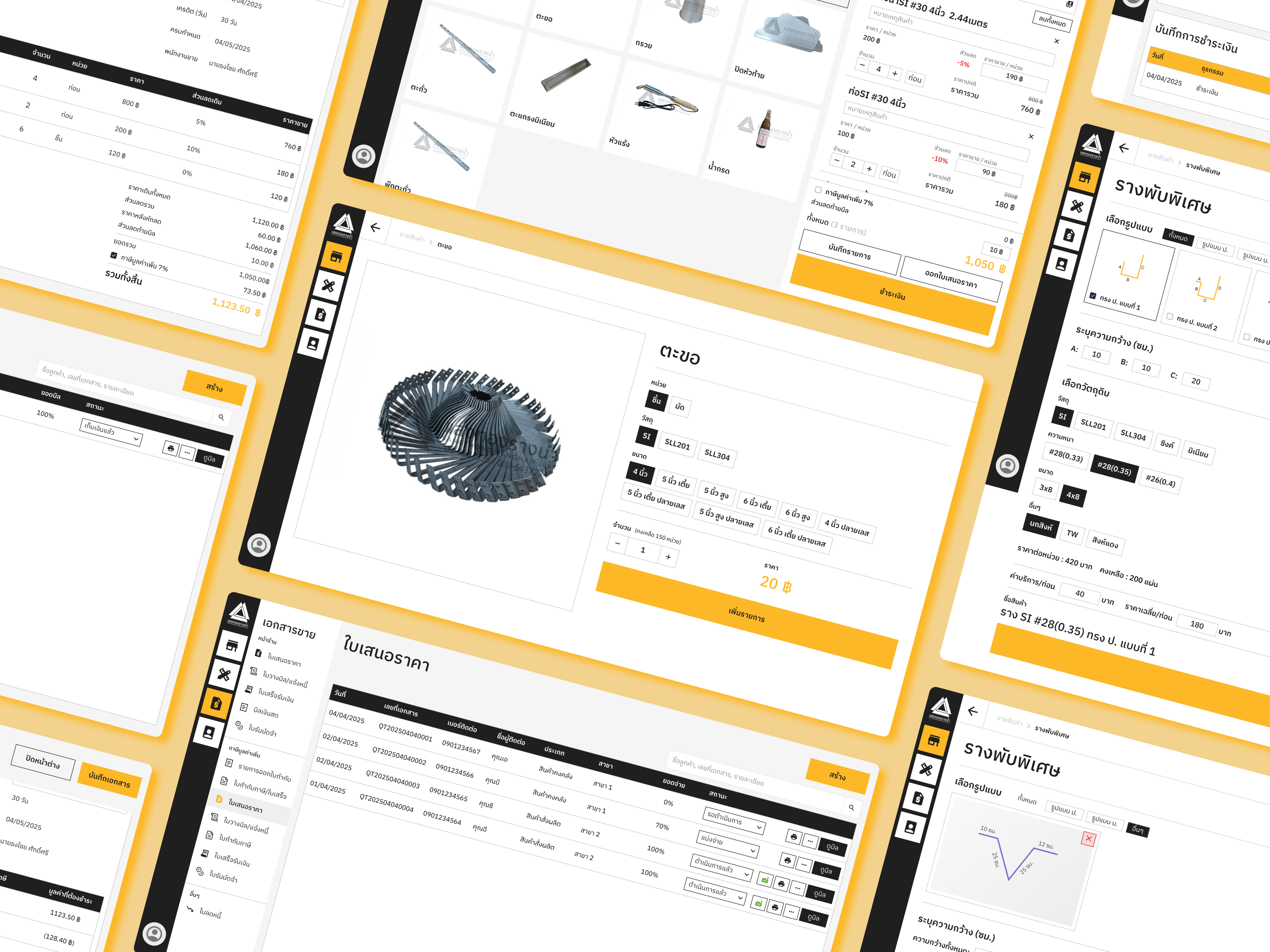 Sangthong ERP Overview